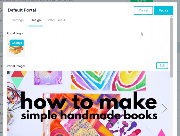 Portal images