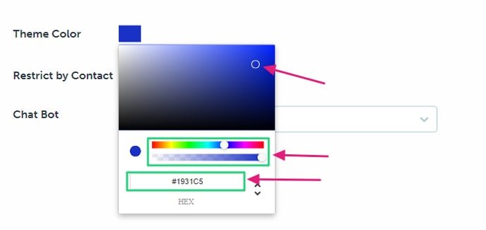 Theme color