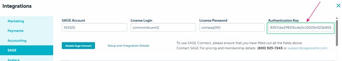 system authentication