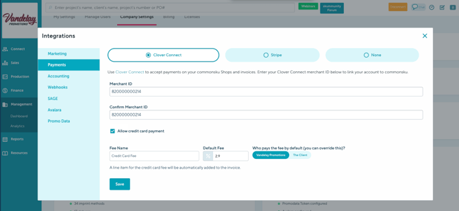 Rename Cc fee