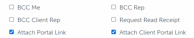 FeedbackOptions
