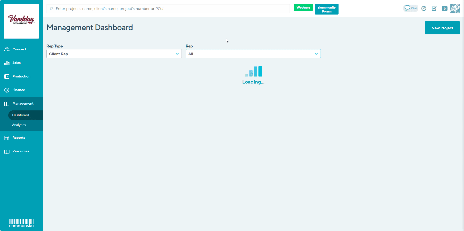 global search bar