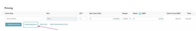 11_Create and copy breakdowns
