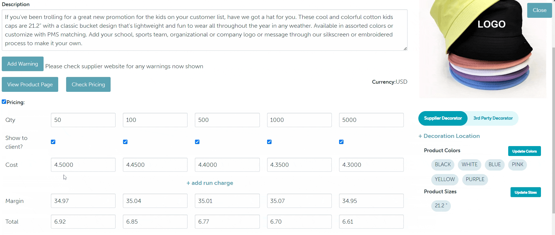PresCheckPricing