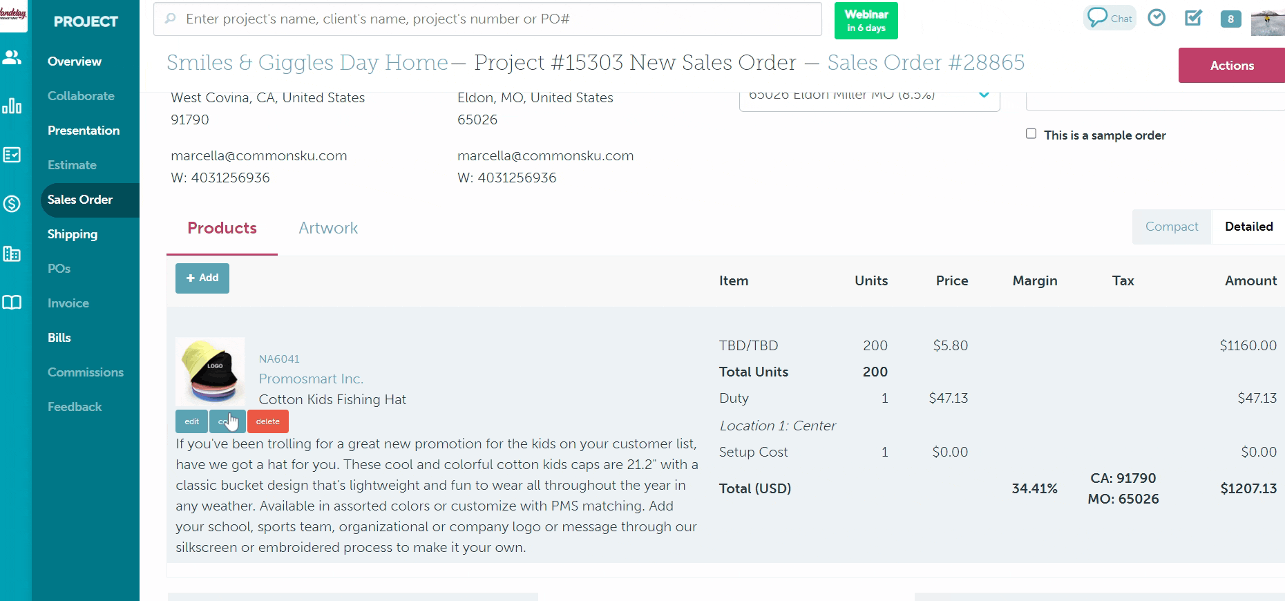 ProofsinProject