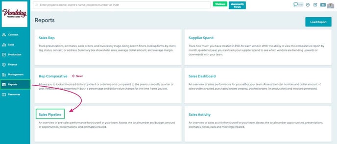 AccessSalesPipeline