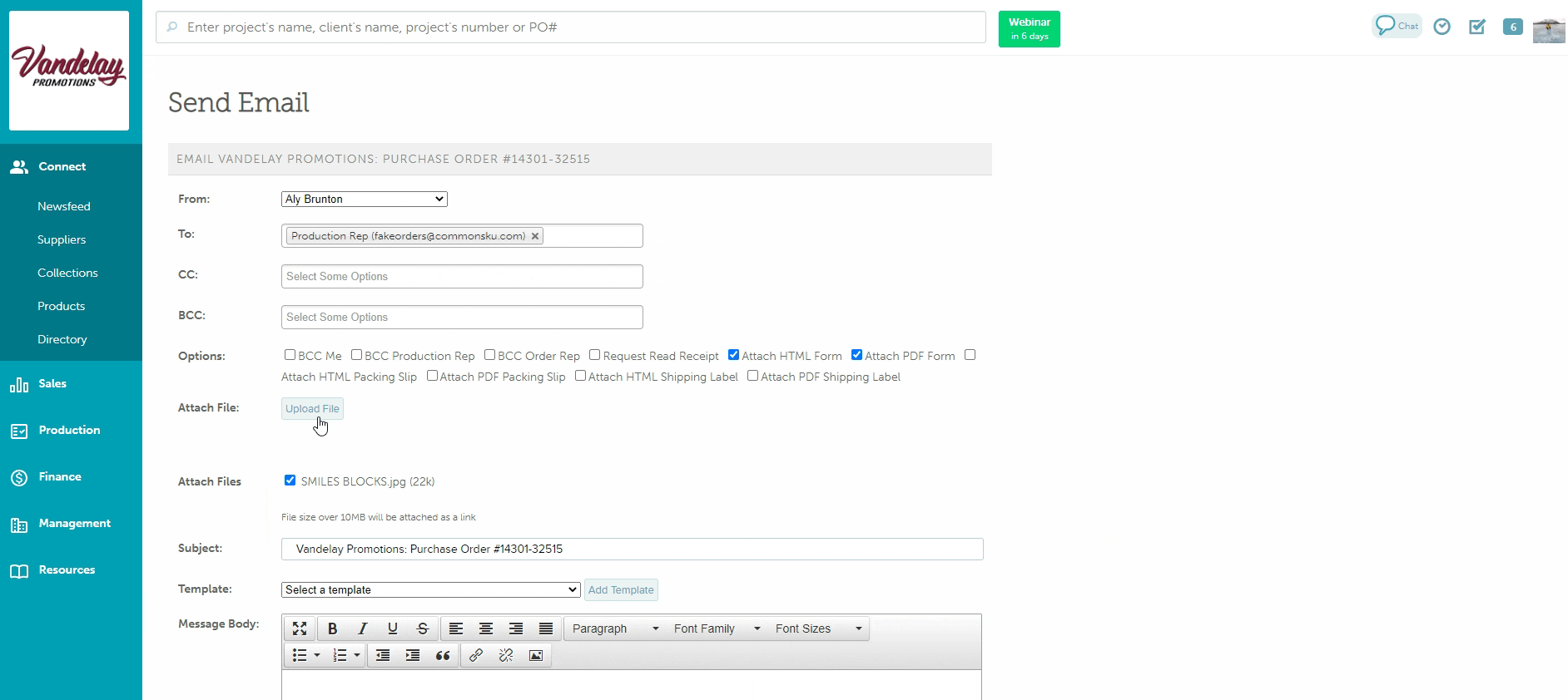 Attaching File