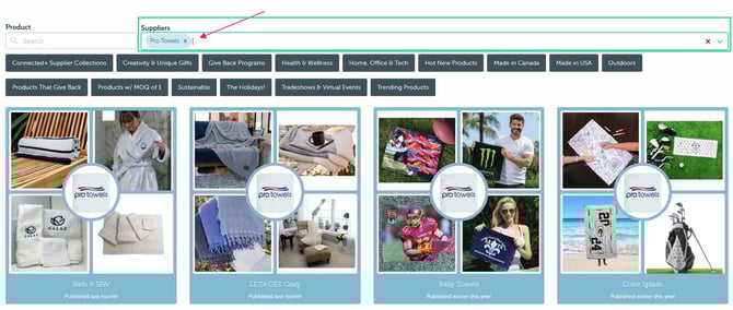 typing supplier arrow outside box g2-1