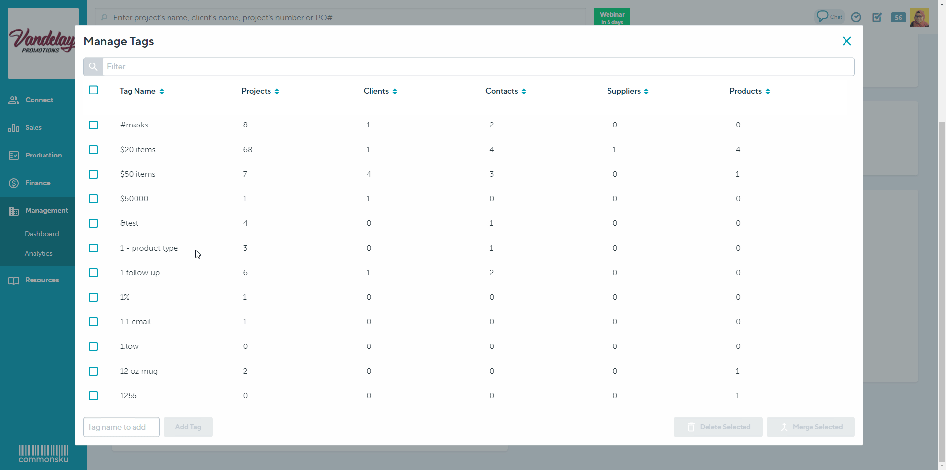 09_How to delete company tags