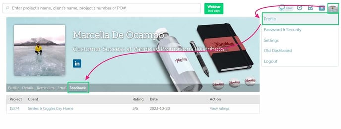 FeedbackProfile