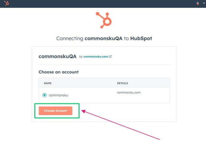 02_To connect to HubSpo
