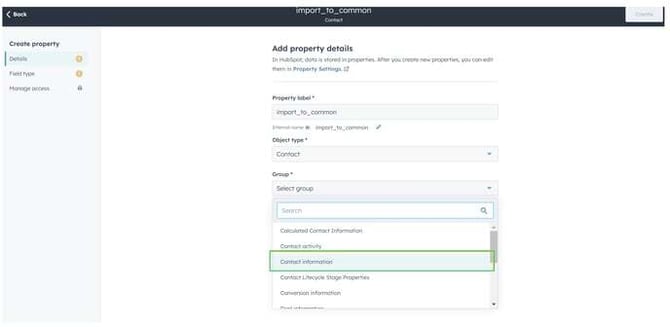 16_To push clients from Hubspot to commonsku