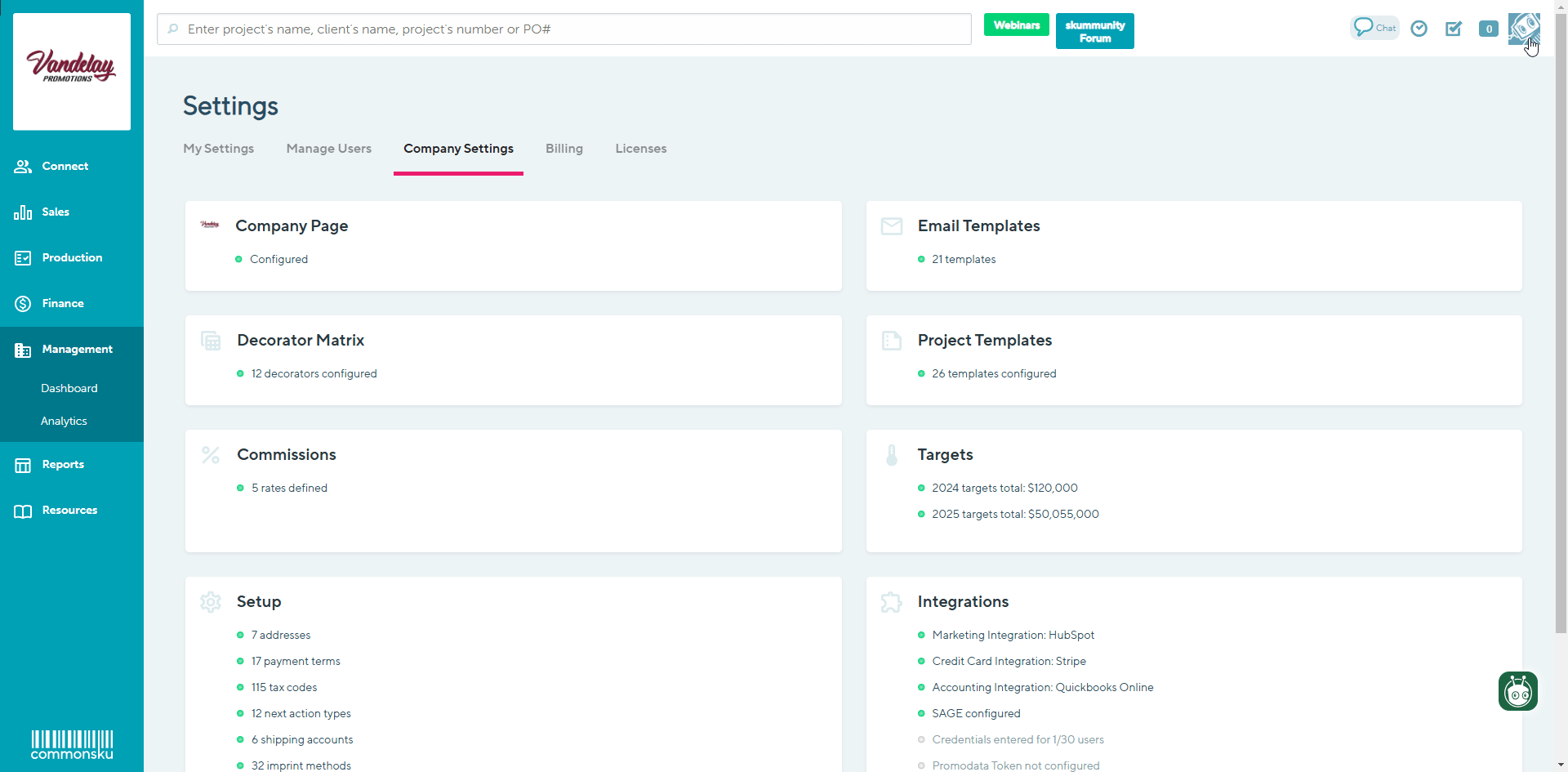 18_To push clients from Hubspot to commonsku