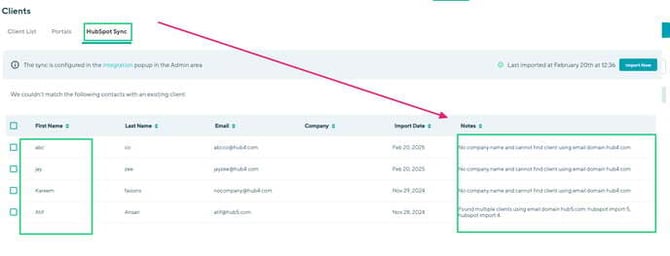 20_To check if the Sync is successful