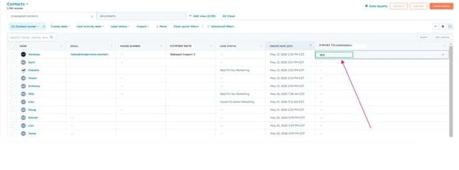 23_To select Clients in Hubspot to push to commonsku