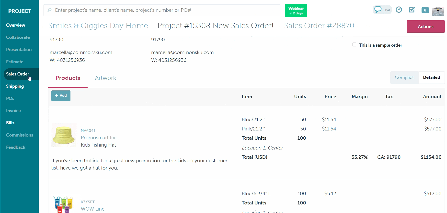 OrderSample